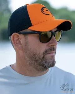 Guru Orange Trucker Cap - Guru Baseball Sapka