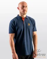 Guru Polo Navy/Orange - Guru Galléros Póló