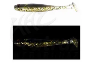 Major Craft Stabi Shad Slim 3.5" 8.9cm #004 Black Gold - Major Craft Gumihal