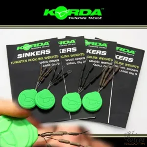 Korda Közepes Előkesúly - Sinkers Gravel Brown Medium