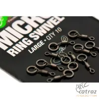 Korda Micro Rig Ring Swivel Large 10db/cs