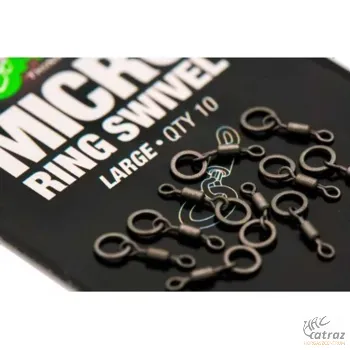 Korda Micro Rig Ring Swivel Large 10db/cs