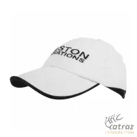 Preston Fehér Baseball Sapka - Preston Innovation White Baseball Cap