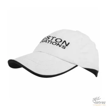 Preston Fehér Baseball Sapka - Preston Innovation White Baseball Cap
