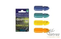 Preston Slip Hollo Connector Yellow - Preston Innovations Szerelék Rögzítő Kapocs
