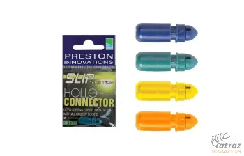 Preston Slip Hollo Connector Yellow - Preston Innovations Szerelék Rögzítő Kapocs