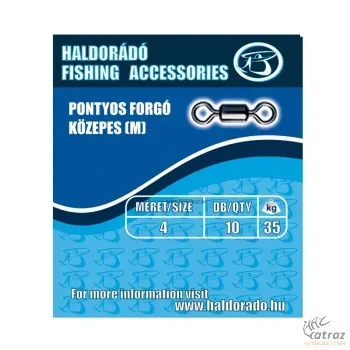 Haldorádó Forgó Pontyos 10db/cs - Közepes (M)