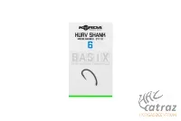 Korda Basix Kurv Shank Micro Barbed Méret: 6 - Korda Pontyozó Horog