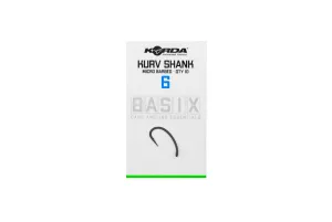 Korda Basix Kurv Shank Micro Barbed Méret: 6 - Korda Pontyozó Horog