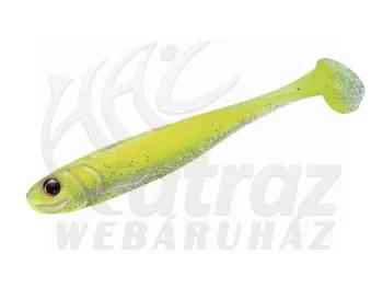 Major Craft Stabi Shad Slim 3.5" 8.9cm #005 UV Chart Silver - Major Craft Gumihal
