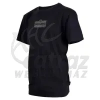 Prologic Signature Logo T-Shirt Black – Pamut Horgász Póló