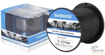 Shimano Technium PB Monofil Zsinór 0,405mm 620 méter - Shimano Zsinór