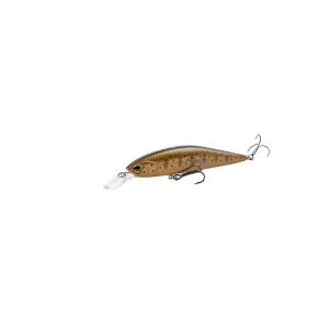 Shimano Lure Yasei Trigger Twitch SP 90mm Brown Trout - Shimano Lebegő Wobbler