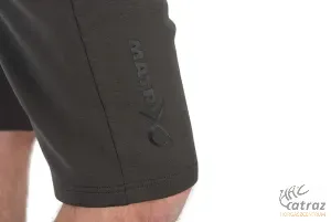 Matrix Jogger Shorts Grey/Lime - Matrix Rövid Horgász Nadrág