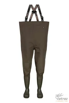 Fox Melles Nadrág Méret: 43 - Fox Khaki Lightweight Lined Waders - Fox Mellescsizma