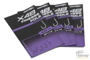 Matrix X4B Finesse Pole Méret: 20 - Matrix Keszegező Horog