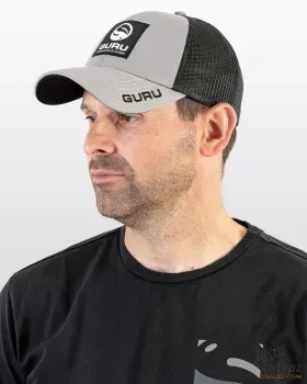 Guru Grey Patch Trucker Cap - Guru Baseball Sapka