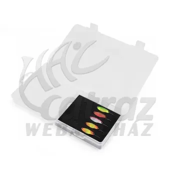 Zebco Trophy Jighead Accessory Box Compact - Zebco Műcsali Tároló Doboz