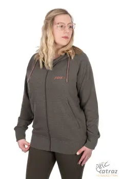 Fox Női Horgász Pulóver - Fox WC Zipped Hoodie