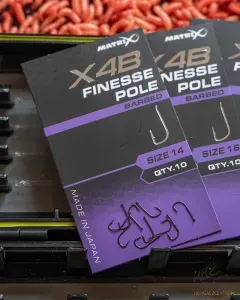 Matrix X4B Finesse Pole Méret: 20 - Matrix Keszegező Horog