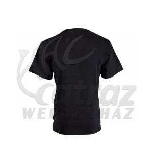 Prologic Signature Logo T-Shirt Black – Pamut Horgász Póló