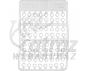 Preston Hookable Bait Bands Medium – Szilikonos Pelletkarika
