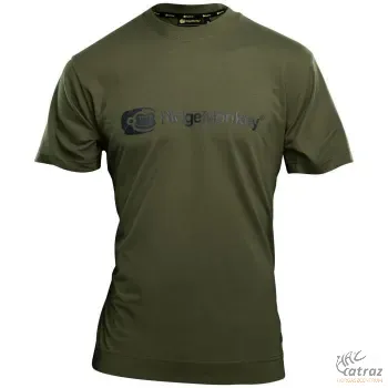 RidgeMonkey APEarel Dropback T-Shirt Green Méret: S - RidgeMonkey Zöld Póló