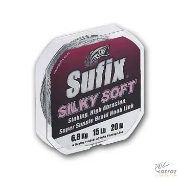 Előkezsinór Sufix Silky Soft 20m 12lb Szürke