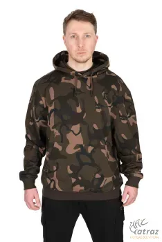 Fox Terepmintás Kapucnis Pulóver Méret: M - Fox LW Camo Pullover Hoody