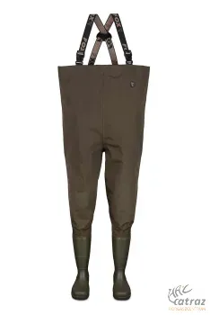 Fox Melles Nadrág Méret: 42 - Fox Khaki Lightweight Lined Waders - Fox Mellescsizma
