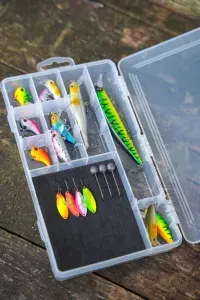 Zebco Trophy Jighead Accessory Box Compact - Zebco Műcsali Tároló Doboz