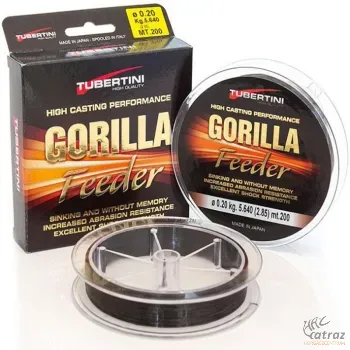 Tubertini Gorilla Feeder 200m 0,20mm Monofil Zsinór