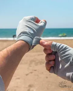 Fox Rage Lightweight UV Gloves Medium - UV Álló Kesztyű