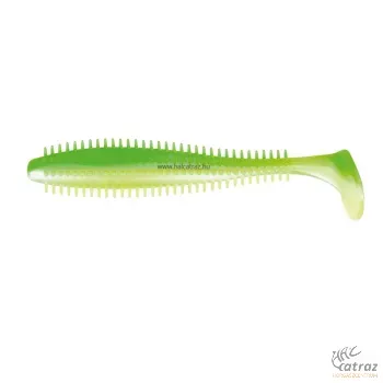 Fox Rage Spikey Shad 65mm Lime Rubber Fish