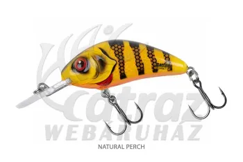 Salmo Rattlin' Hornet 3.5cm 3.1g Floating Hot Natural Perch Wobbler