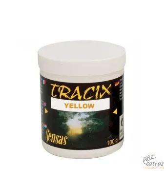 Sensas Tracix Szinezőpor 100g - Yellow