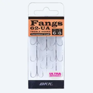 Horog BKK FANGS-62 UA Méret: 8 - 8 db/csomag
