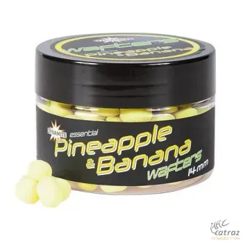 Dynamite Baits Ananász & Banán Wafter Csali - Dynamite Baits Pineapple & Banana Fluro Wafters 14 mm