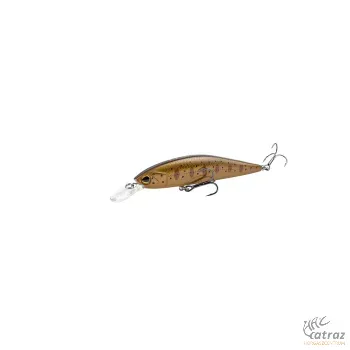Shimano Lure Yasei Trigger Twitch S 60mm Brown Trout - Shimano Süllyedő Wobbler