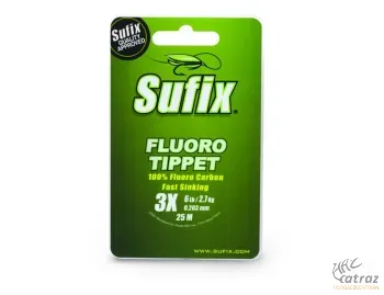 Előkezsinór Sufix Fluoro Tippet 0,138mm 25m