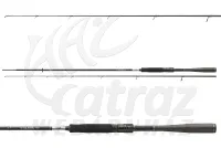 Daiwa Caldia Sensor Spin 210cm 4-18g - Daiwa Pergető Bot 2,10m