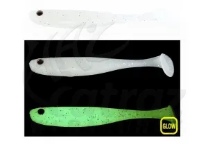 Major Craft Stabi Shad Slim 3.5" 8.9cm #007 UV Glow - Major Craft Gumihal