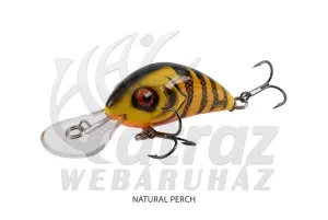 Salmo Rattlin' Hornet 3.5cm 3.1g Floating Hot Natural Perch Wobbler