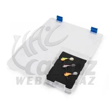 Zebco Trophy Jighead Accessory Box - Zebco Műcsali Tároló Doboz