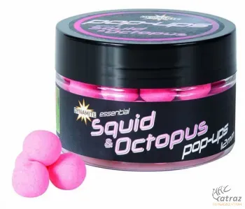 Dynamite Baits Florent Fluro Tintahal & Polip Pop-Up Csali - Dynamite Baits Squid & Optopus Pop-Up 12 mm