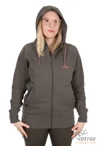 Fox Női Horgász Pulóver - Fox WC Zipped Hoodie