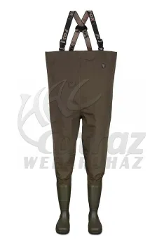 Fox Melles Nadrág Méret: 46 - Fox Khaki Lightweight Lined Waders - Fox Mellescsizma