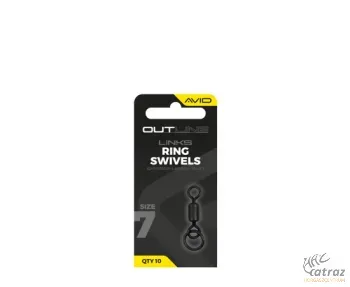 Avid Outline Ring Swivel Size 7 - Avid Karikás Forgó