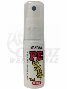 Varivas Ni Syu PE Line Coating Spray - Varivas Zsinórkarbantartó Spray