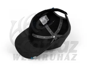 Preston Black Apex Cap – Fekete Horgász Baseball Sapka